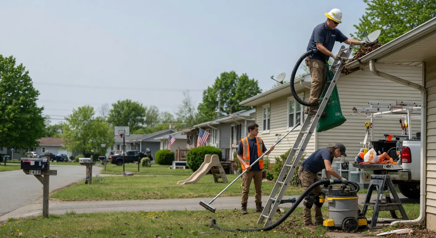 Gutter Installation in Willow Lake, SD near me